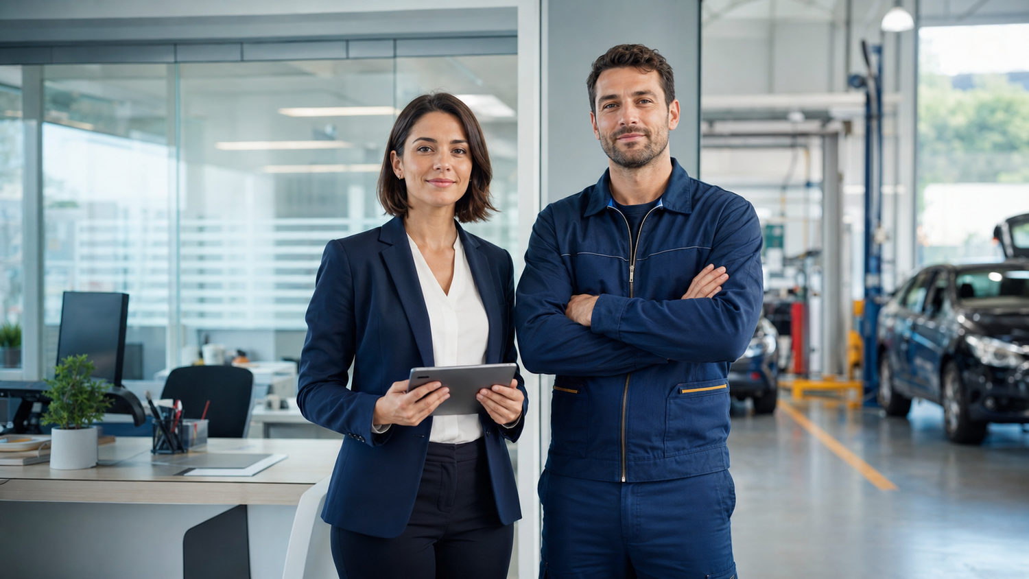 Impiegata e carrozziere rappresentano i corsi di formazione per lavoratori