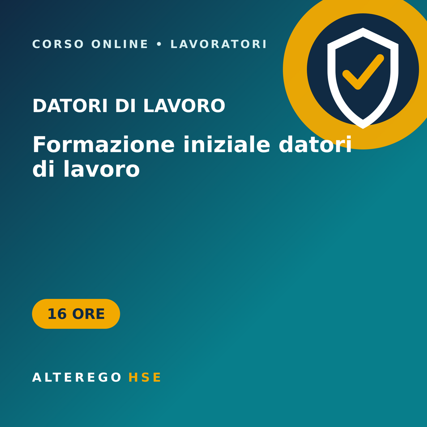 Corsi di formazione per datori di lavoro