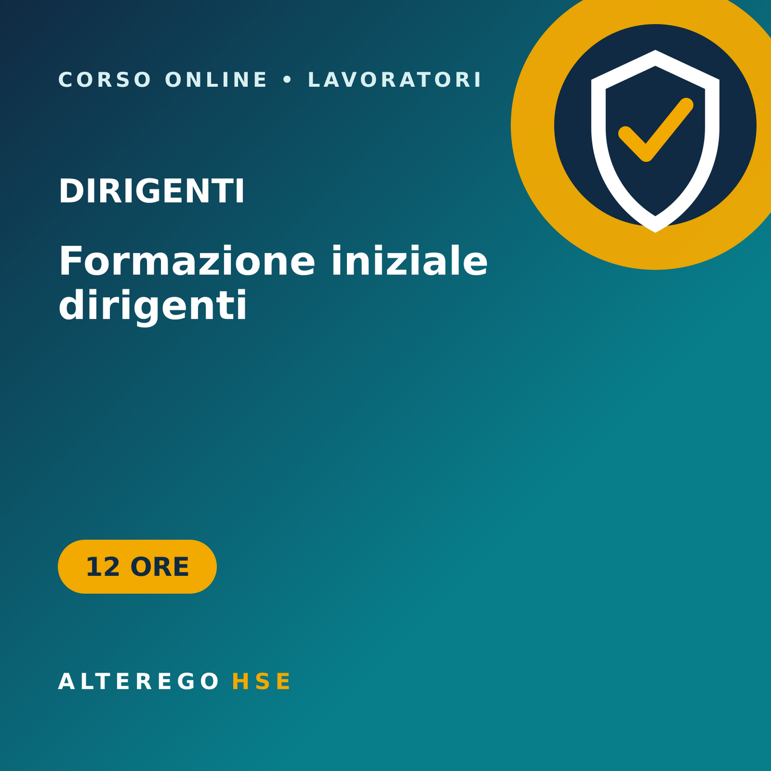 Corsi di formazione per dirigenti