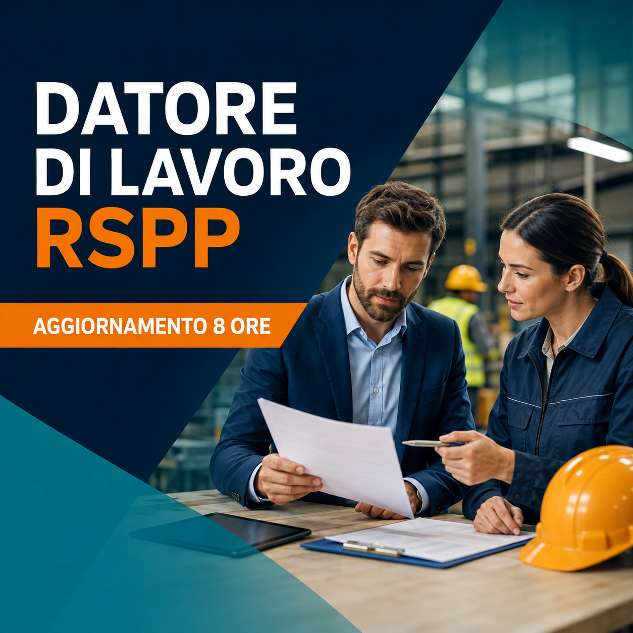 Aggiornamento datore di lavoro RSPP: Accordo Stato-Regioni 2025 e delega – 8 ore