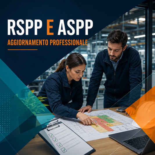 Aggiornamento RSPP, ASPP, CSP e CSE settore chimico-petrolchimico – 6 ore