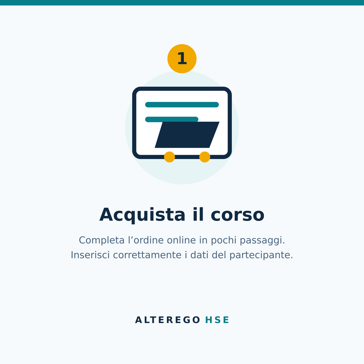 Acquista il corso online